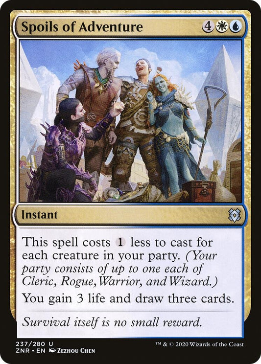 Image for Spoils of Adventure (237) (ZNR) - Magic: The Gathering