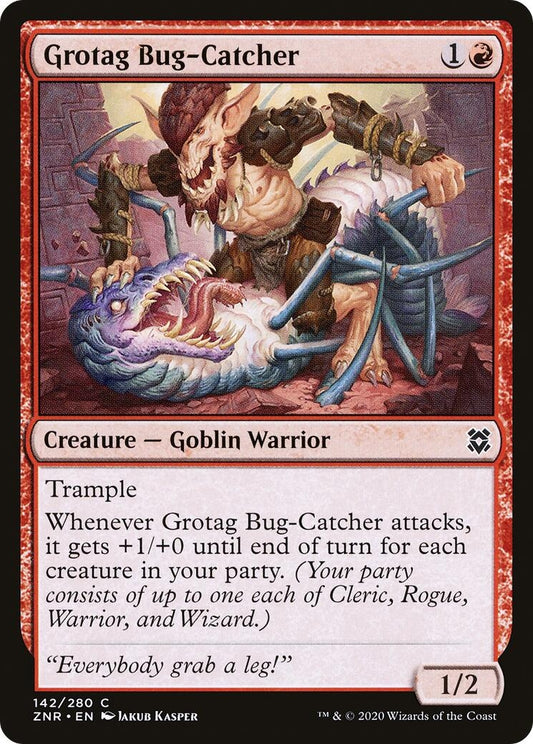 Image for Grotag Bug-Catcher (142) (ZNR) - Magic: The Gathering
