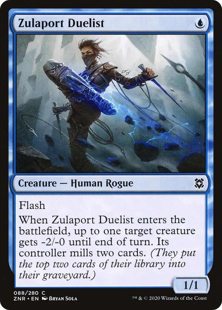 Zulaport Duelist (88) (ZNR)