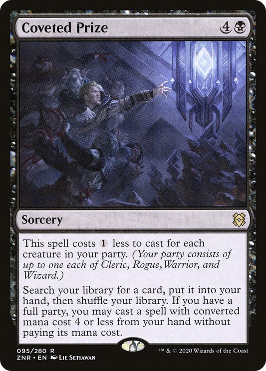 Image for Coveted Prize (95) (ZNR) - Magic: The Gathering