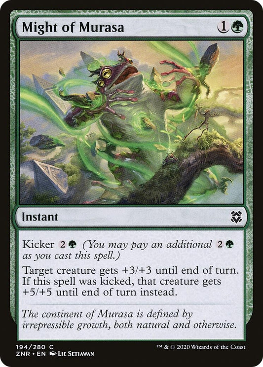 Image for Might of Murasa (194) (ZNR) - Magic: The Gathering