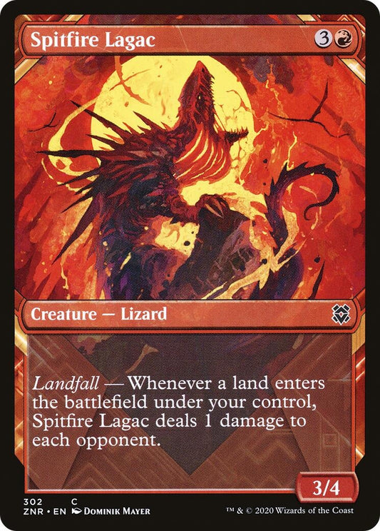 Image for Spitfire Lagac (Showcase) (302) (ZNR) - Magic: The Gathering