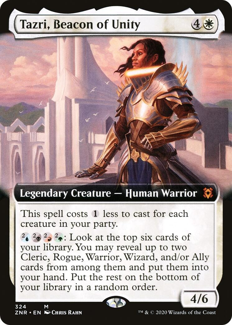 Tazri, Beacon of Unity (Extended Art) (324) (ZNR)