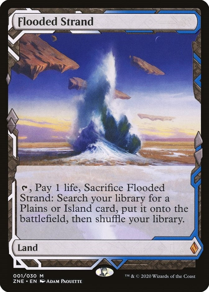 Flooded Strand (1) (ZNE)