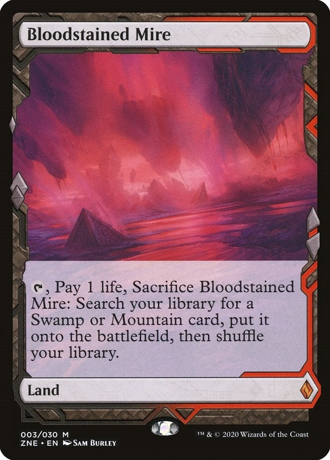 Bloodstained Mire (3) (ZNE)