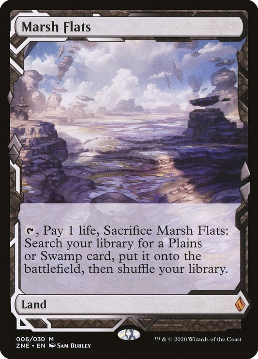 Image for Marsh Flats (6) (ZNE) - Magic: The Gathering
