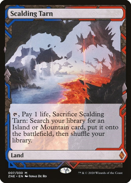 Image for Scalding Tarn (7) (ZNE) - Magic: The Gathering