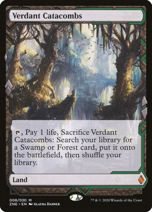 Image for Verdant Catacombs (8) (ZNE) - Magic: The Gathering