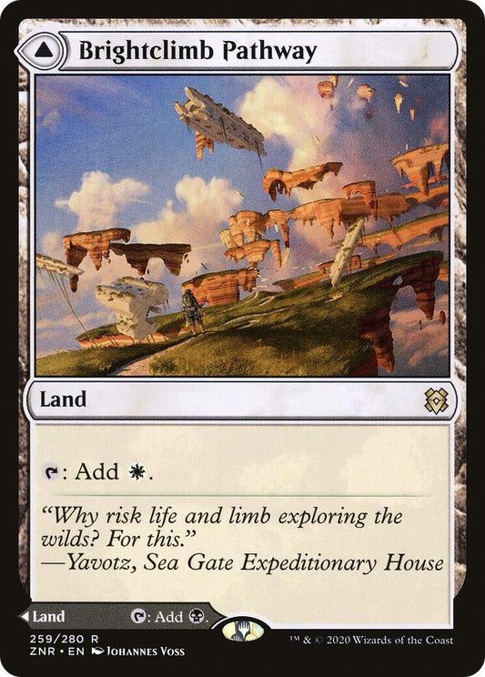 Image for Brightclimb Pathway (259) (ZNR) - Magic: The Gathering