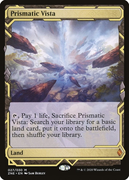 Image for Prismatic Vista (27) (ZNE) - Magic: The Gathering