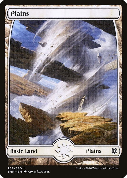 Image for Plains (267) - Full Art (267) (ZNR) - Magic: The Gathering