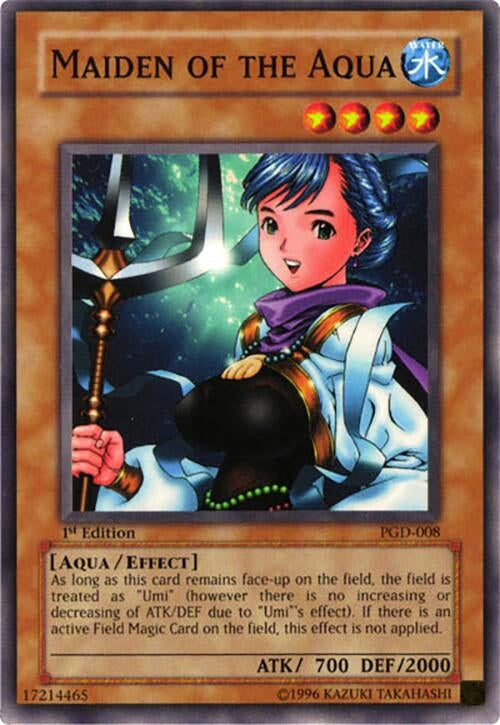 Maiden of the Aqua (PGD-008) (PGD)