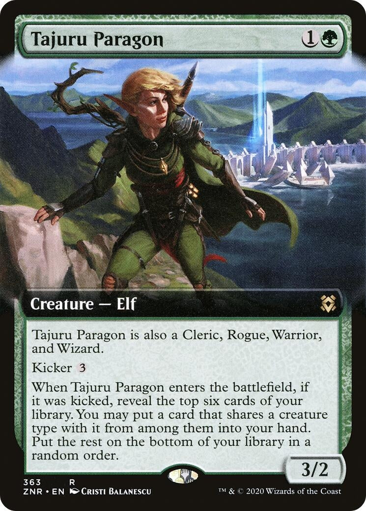 Tajuru Paragon (Extended Art) (363) (ZNR)
