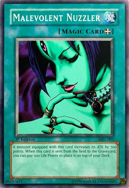 Malevolent Nuzzler (MRL-005) (MRL-EN)
