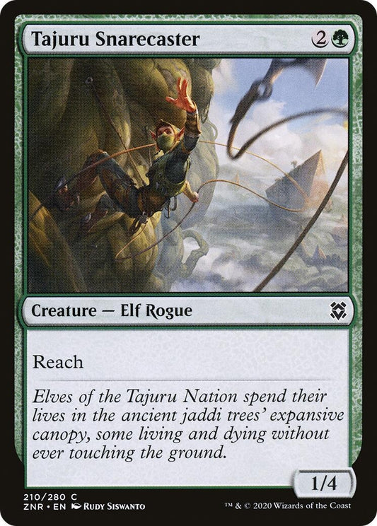 Image for Tajuru Snarecaster (210) (ZNR) - Magic: The Gathering