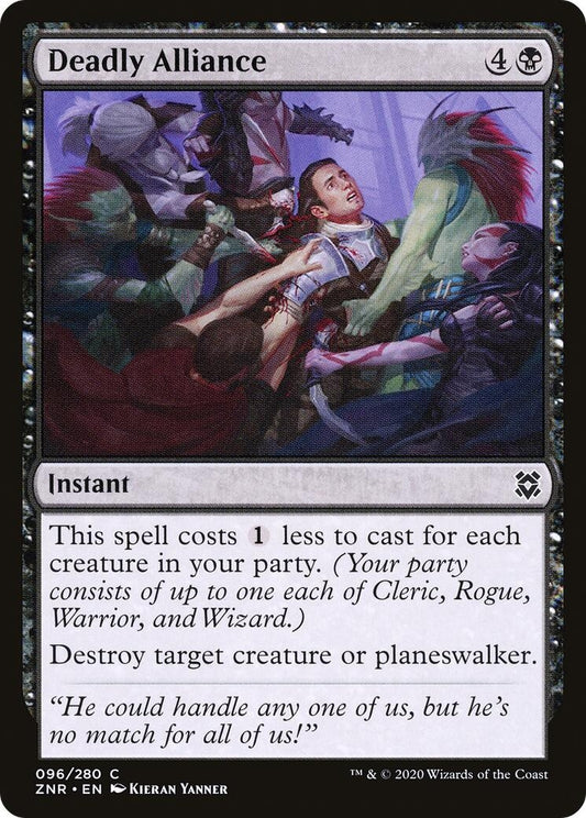 Image for Deadly Alliance (96) (ZNR) - Magic: The Gathering