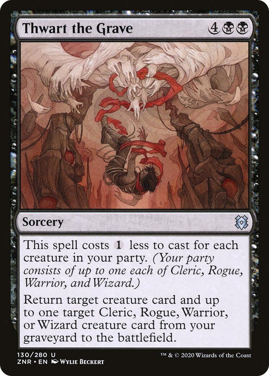 Image for Thwart the Grave (130) (ZNR) - Magic: The Gathering