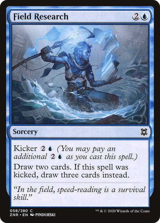 Image for Field Research (58) (ZNR) - Magic: The Gathering