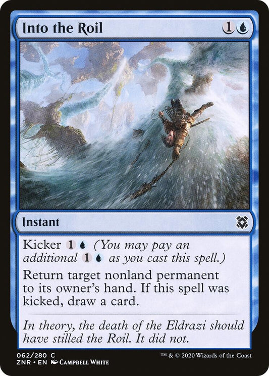 Image for Into the Roil (62) (ZNR) - Magic: The Gathering