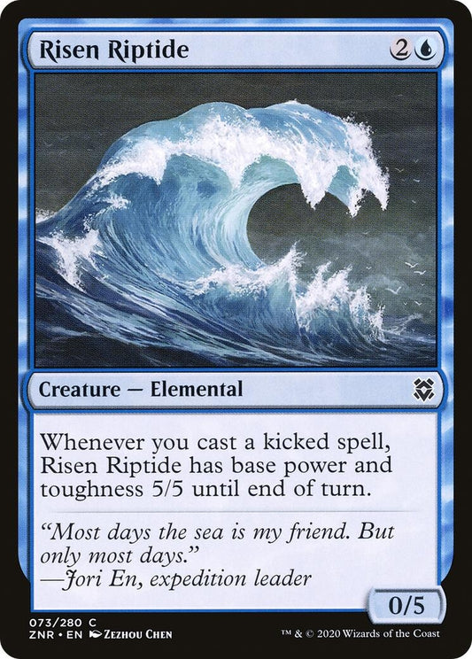 Image for Risen Riptide (73) (ZNR) - Magic: The Gathering