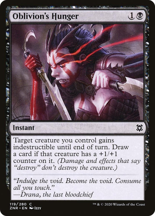 Image for Oblivion's Hunger (119) (ZNR) - Magic: The Gathering