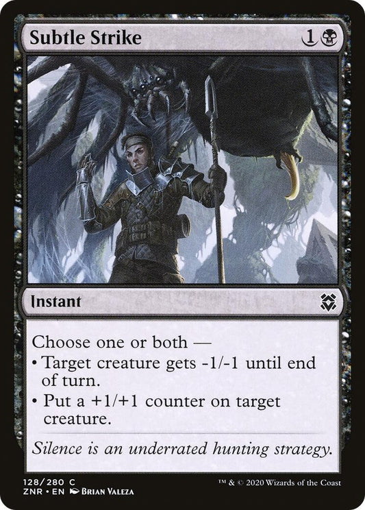 Image for Subtle Strike (128) (ZNR) - Magic: The Gathering