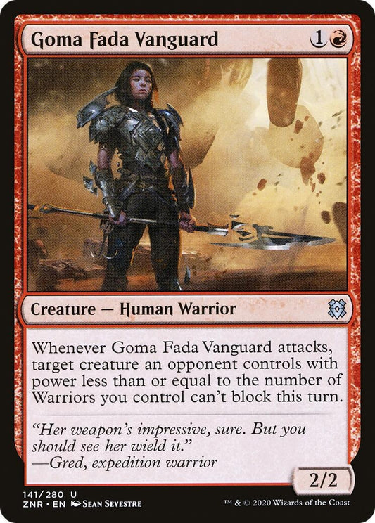 Image for Goma Fada Vanguard (141) (ZNR) - Magic: The Gathering