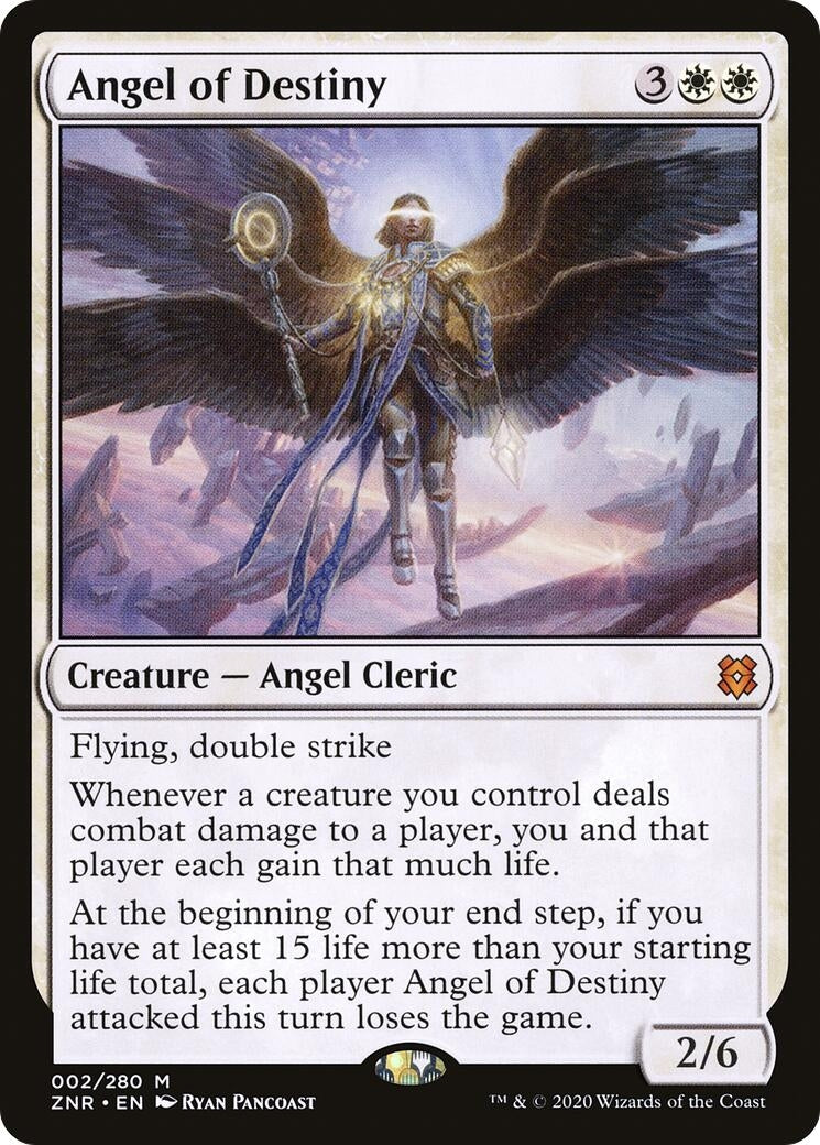 Angel of Destiny (2) (ZNR)