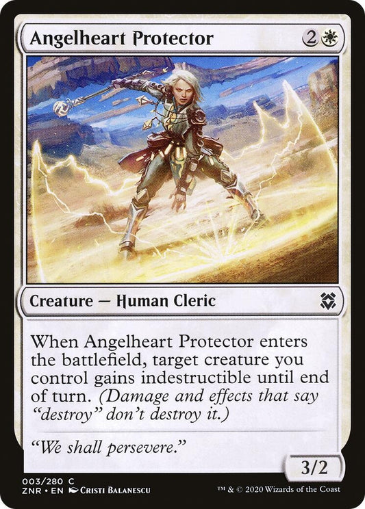 Image for Angelheart Protector (3) (ZNR) - Magic: The Gathering