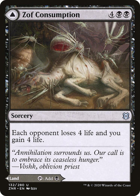 Image for Zof Consumption (132) (ZNR) - Magic: The Gathering