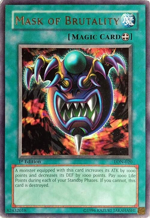 Mask of Brutality (LON-020) (LON)