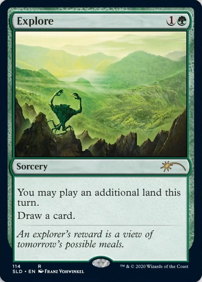 Explore (114) (114) (SLD)