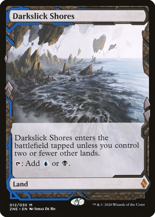 Image for Darkslick Shores (12) (ZNE) - Magic: The Gathering
