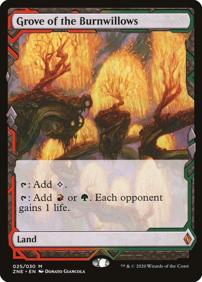 Grove of the Burnwillows (25) (ZNE)