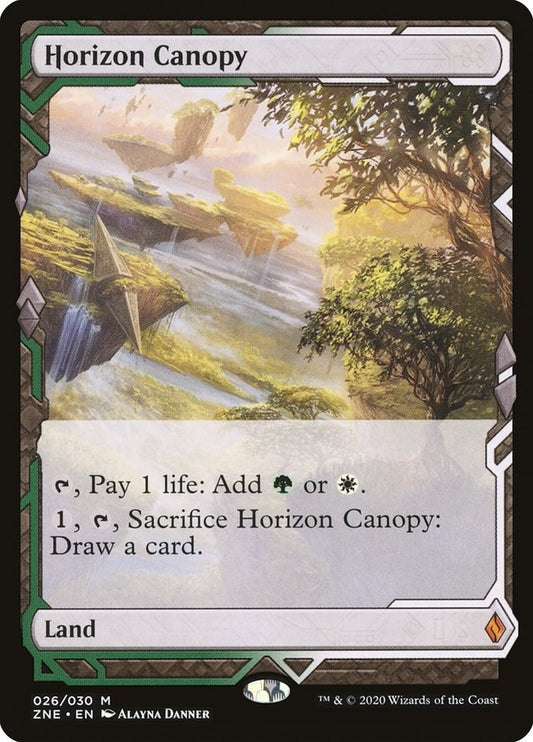 Image for Horizon Canopy (26) (ZNE) - Magic: The Gathering
