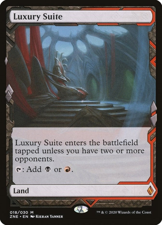 Image for Luxury Suite (18) (ZNE) - Magic: The Gathering