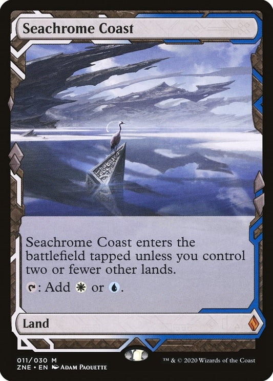 Image for Seachrome Coast (11) (ZNE) - Magic: The Gathering