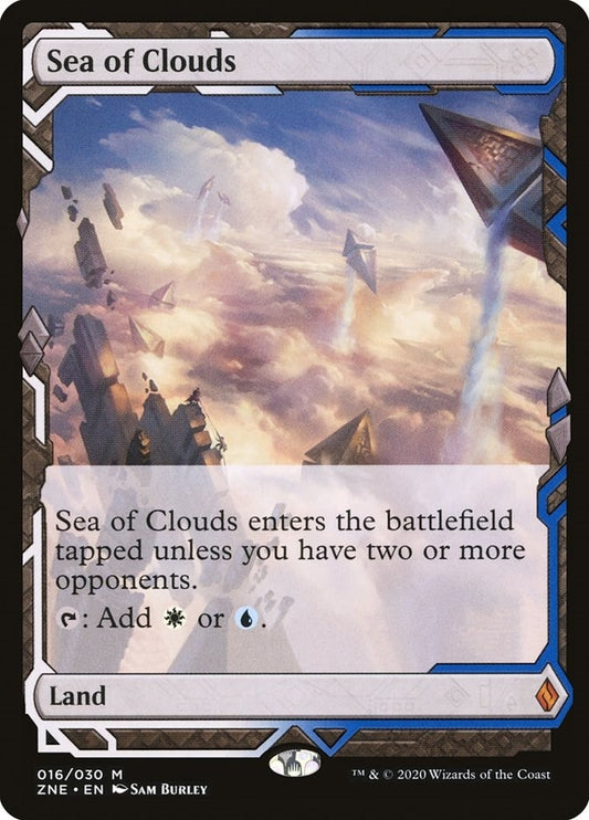 Image for Sea of Clouds (16) (ZNE) - Magic: The Gathering