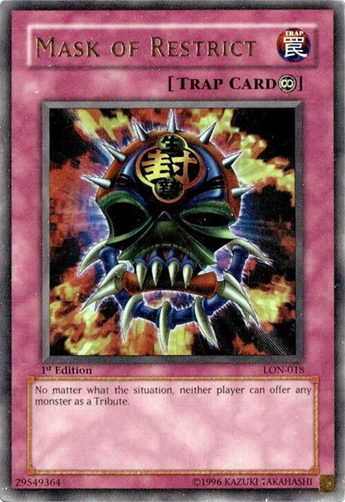 Mask of Restrict (LON-018) (LON)