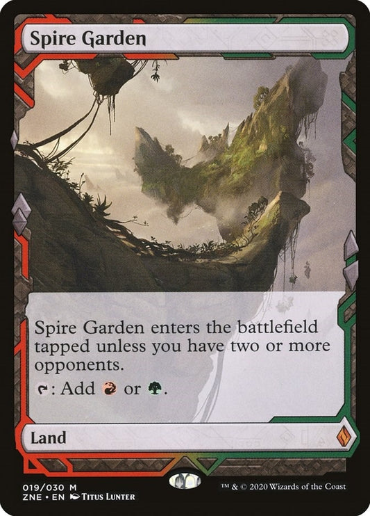 Image for Spire Garden (19) (ZNE) - Magic: The Gathering