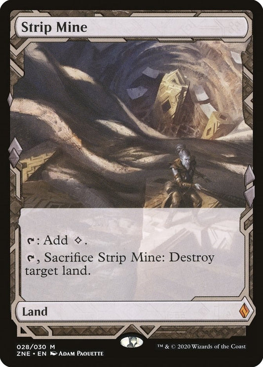 Image for Strip Mine (28) (ZNE) - Magic: The Gathering