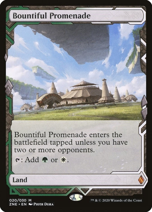 Image for Bountiful Promenade (20) (ZNE) - Magic: The Gathering