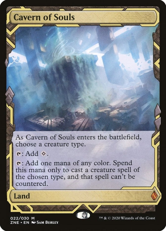 Image for Cavern of Souls (22) (ZNE) - Magic: The Gathering