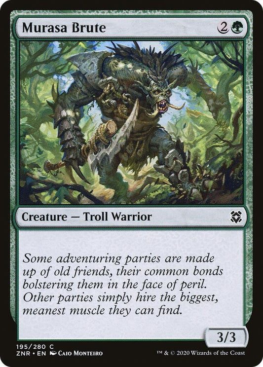 Image for Murasa Brute (195) (ZNR) - Magic: The Gathering