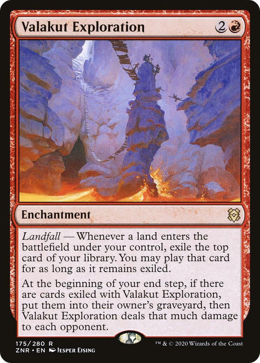 Image for Valakut Exploration (175) (ZNR) - Magic: The Gathering