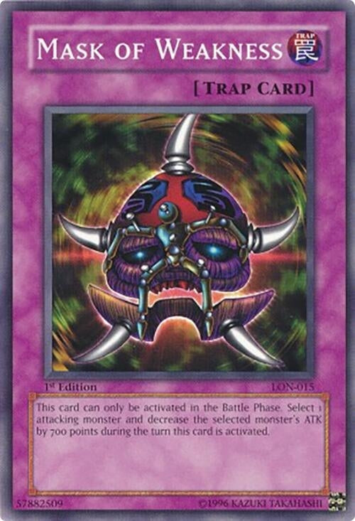 Mask of Weakness (LON-015) (LON)