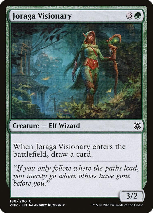 Image for Joraga Visionary (188) (ZNR) - Magic: The Gathering