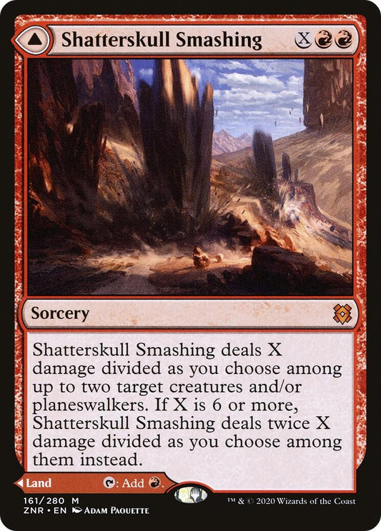 Image for Shatterskull Smashing (161) (ZNR) - Magic: The Gathering