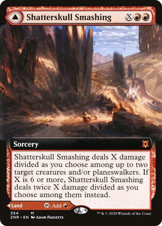 Image for Shatterskull Smashing (Extended Art) (354) (ZNR) - Magic: The Gathering