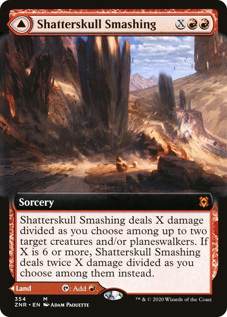 Shatterskull Smashing (Extended Art) (354) (ZNR)